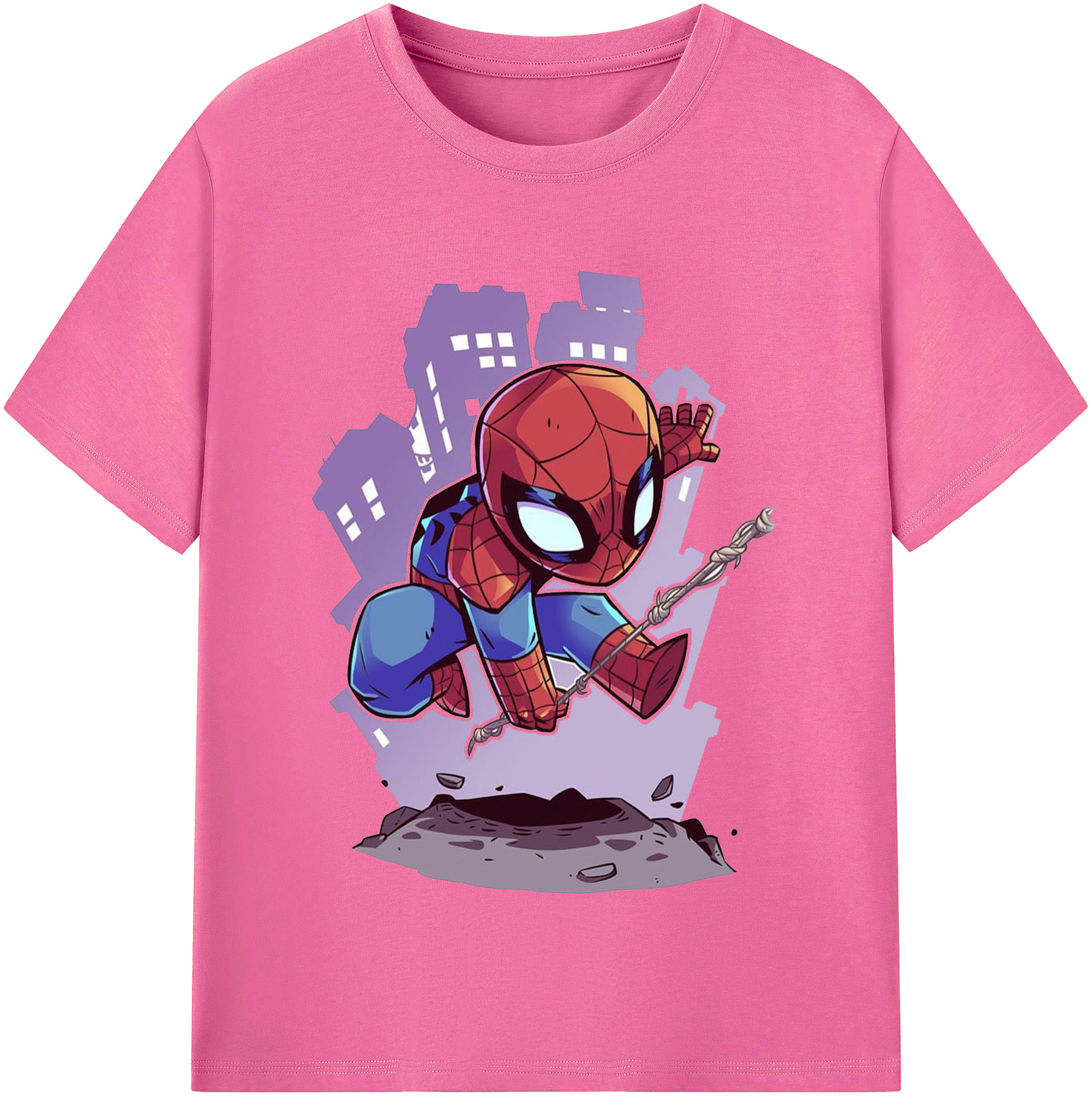 （画像用） アベンジャーズ The Avengers レディースカジュアルプリントTシャツ（綿100％）